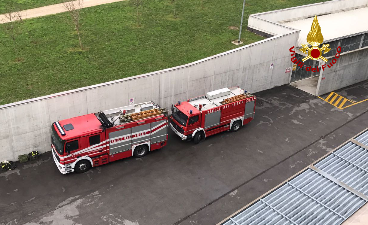 SANTORSO: PRENDE FUOCO UNA STANZA DELL'OSPEDALE, C'E' UNA VITTIMA